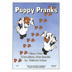 Puppy Pranks -Melody Bober