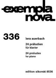 24 Präludien für Klavier -Lera Auerbach