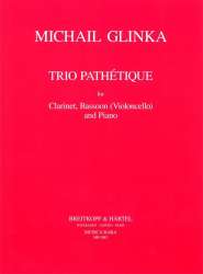 Trio pathétique d-Moll : für -Michail Glinka