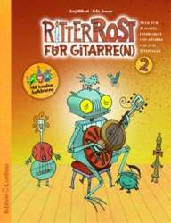 Ritter Rost Band 2 : für 1-2 Gitarren -Felix Janosa