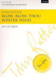 Blow Blow Thou Winter Wind : - John Rutter