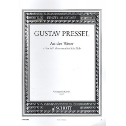An der Weser : für mittlere -Gustav Pressel