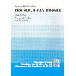 Yes Sir I can boogie : Einzelausgabe -Rolf Soja