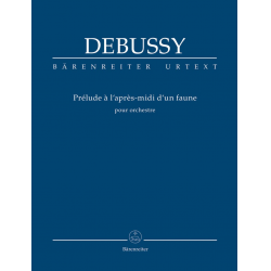 Prélude à l'après-midi d'un faune : -Claude Achille Debussy