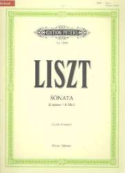Sonate h-Moll : für Klavier -Franz Liszt