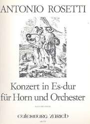 Konzert Es-Dur für Horn und -Francesco Antonio Rosetti (Rößler)