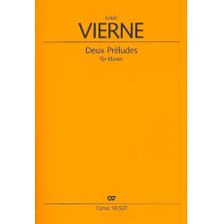 2 Préludes op.36 : für Klavier - Louis Victor Jules Vierne