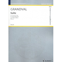 Suite für Flöte und Klavier -Marie Félicie Clémence de Reiset Grandval / Arr.Fabio Franco