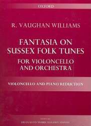 Fantasia on Sussex Folk Tunes for cello and orchestra : -Ralph Vaughan Williams