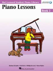 Piano Lessons Book 2 -Barbara Kreader