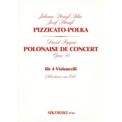 Pizzicato-Polka : -Johann Strauß / Strauss (Sohn)