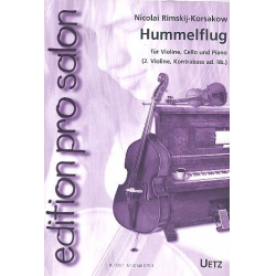 Hummelflug : für Violine, Violoncello -Nicolaj / Nicolai / Nikolay Rimskij-Korsakov
