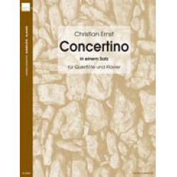 Concertino in einem Satz : -Christian Ernst