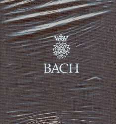 Neue Ausgabe sämtlicher Werke revidierte Edition Band 4 : -Johann Sebastian Bach