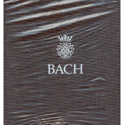 Neue Ausgabe sämtlicher Werke revidierte Edition Band 4 : -Johann Sebastian Bach
