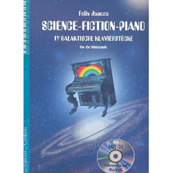 Science Fiction Piano (+CD) : -Felix Janosa
