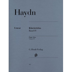 Klaviertrios Band 4 Hob.XV:18-26 - Franz Joseph Haydn