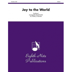 Joy to the World -Traditional / Arr.David Marlatt