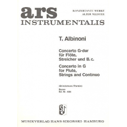 Konzert G-Dur : für Flöte und -Tomaso Albinoni