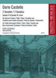 2 Sonaten (Sonata V, Sonata VI, 1644) -Dario Castello