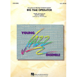 Big Time Operator : for young jazz ensemble -Scotty Morris