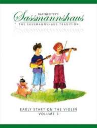Early Start on the Violin vol.3 (en) -Egon Sassmannshaus