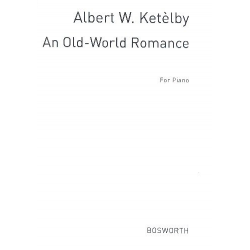 An old-World-Romance : -Albert W. Ketelbey