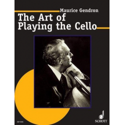 The art of playing the cello -Maurice Gendron