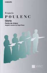 Gloria : pour sopran solo, choeur -Francis Poulenc