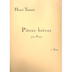PIèces brèves : pour piano - Henri Tomasi