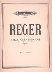 Mozart-Variationen op.132 : -Max Reger