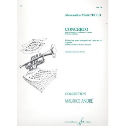 Concerto ré mineur pour trompette, -Alessandro Marcello