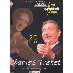 Charles Trenet (+CD) : -Charles Trenet