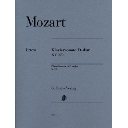 Sonate D-Dur KV576 : - Wolfgang Amadeus Mozart