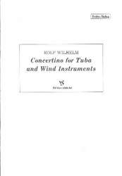 Concertino : for tuba and wind -Rolf Wilhelm