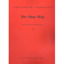 Der neue Weg Band 1 : für -Linde Höffer von Winterfeld