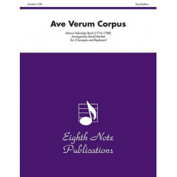 Ave Verum Corpus -Johann Sebastian Bach / Arr.David Marlatt
