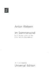 Im Sommerwind : -Anton von Webern