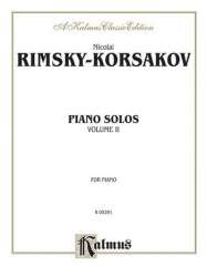 Rk Piano Solos Vol 2 -Nicolaj / Nicolai / Nikolay Rimskij-Korsakov