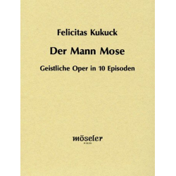 Der Mann Mose -Felicitas Kukuck