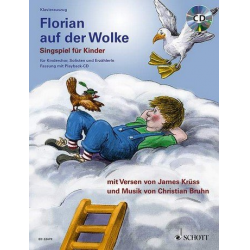 ED22470 Florian auf der Wolke (+CD) : -Christian Bruhn