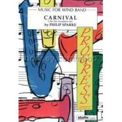 Carnival (Alto Saxophone solo) -Philip Sparke