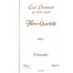 Quartette Band 1 : für Hörner in F -Carl Oestreich