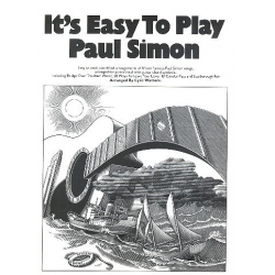 It's easy to play Paul Simon : -Paul Simon