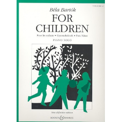 For Children vol.2 : for piano - Bela Bartok