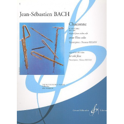 Chaconne ré mineur BWV1004 -Johann Sebastian Bach