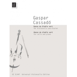 Danse du diable vert  : -Gaspar Cassado