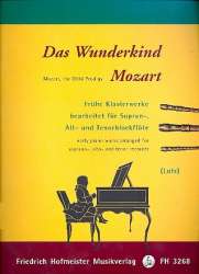 Das Wunderkind Mozart : für -Wolfgang Amadeus Mozart