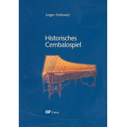 Historisches Cembalospiel : nur Buch -Jürgen Trinkewitz