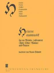 Heitere Hausmusik : für ein -Armin Schmidt